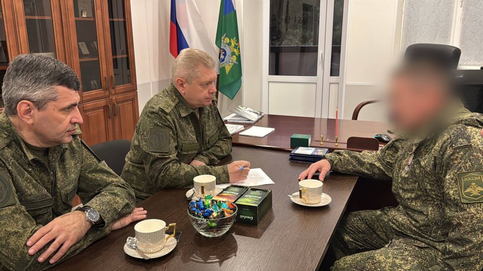 Заместитель Председателя СК России – руководитель ГВСУ совершил рабочую поездку в Донецкую Народную Республику Заместитель Председателя СК России – руководитель ГВСУ совершил рабочую поездку в Донецкую Народную Республику