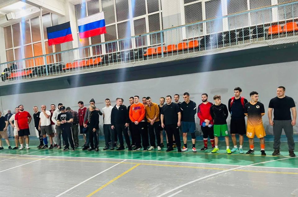 5 ноября в Спортивном Комплексе Трубник прошла Ночная Футбольная Лига 5 ноября в Спортивном Комплексе Трубник прошла Ночная Футбольная Лига