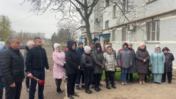 "Звезда Героя". В поселке Тельманово состоялось открытие очередной мемориальной доски в рамках партийного проекта "Звезда Героя". Мероприятие прошло при участии председателя Тельмановского муниципального совета Дмитрия...