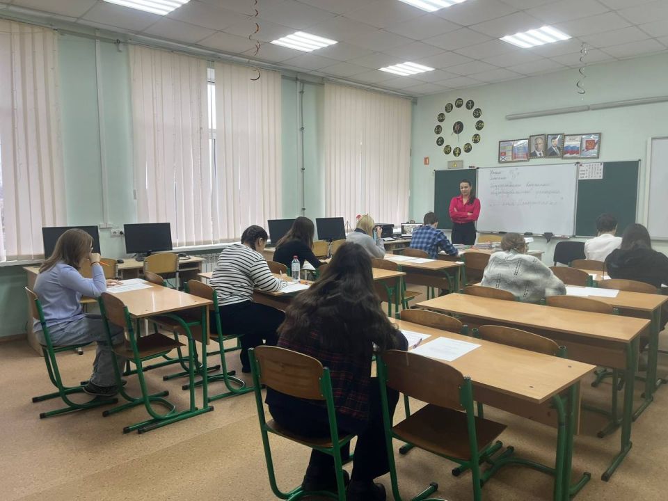 Стартовал муниципальный этап Всероссийской олимпиады по русскому языку Стартовал муниципальный этап Всероссийской олимпиады по русскому языку