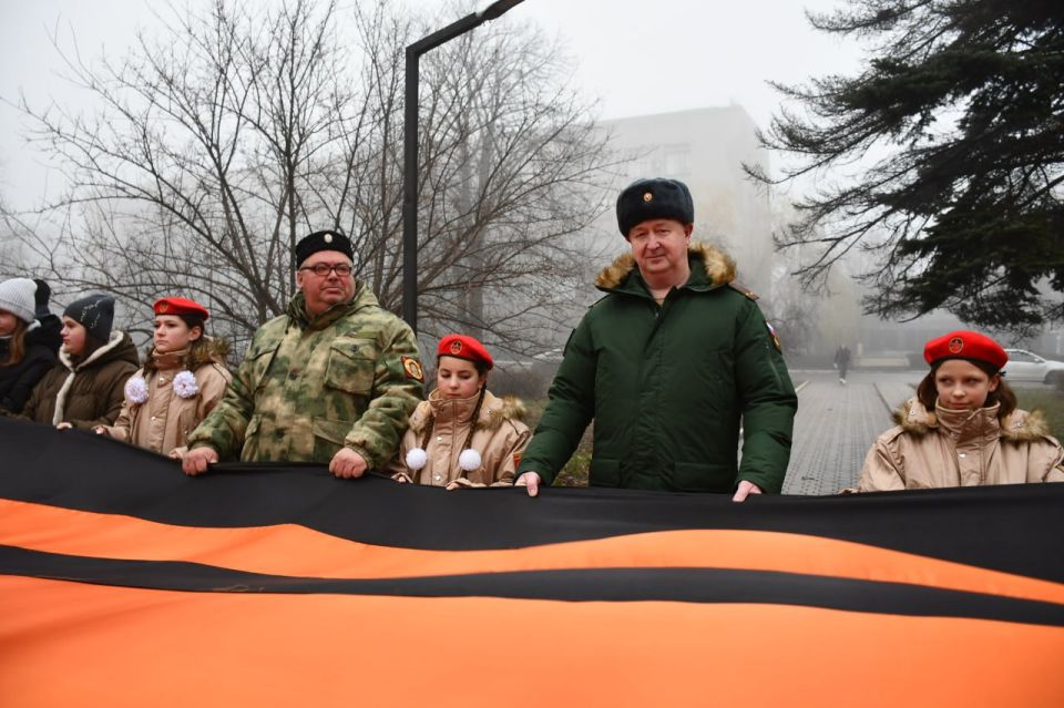 Сергей Желновач: Символ доблести и чести: День Георгиевской ленты Сергей Желновач: Символ доблести и чести: День Георгиевской ленты