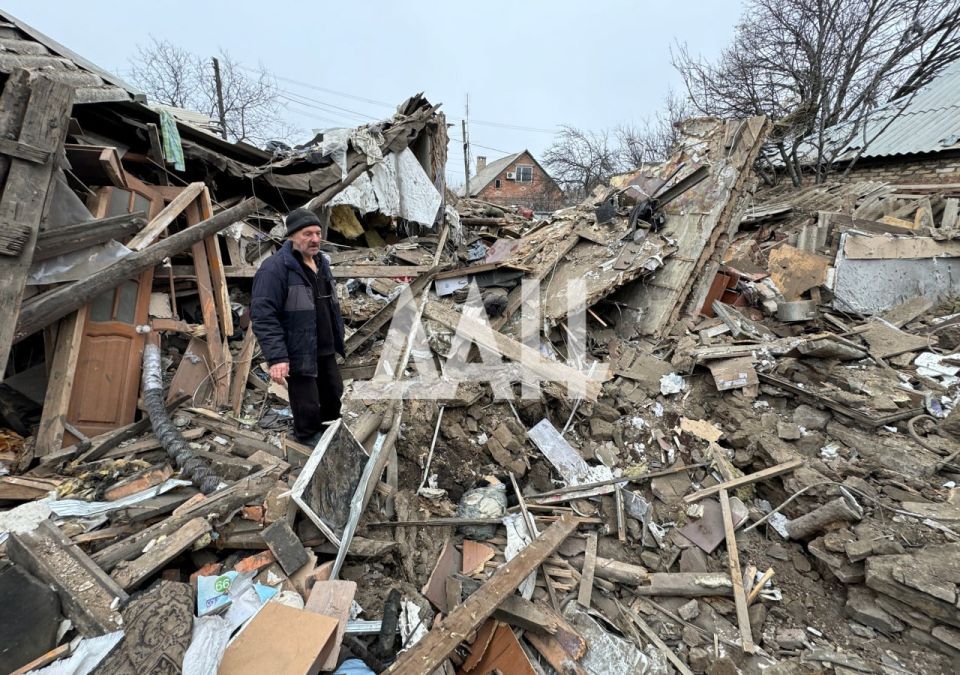 ФОТО: Место трагедии в Горловке, где от ВСУ пострадала семья