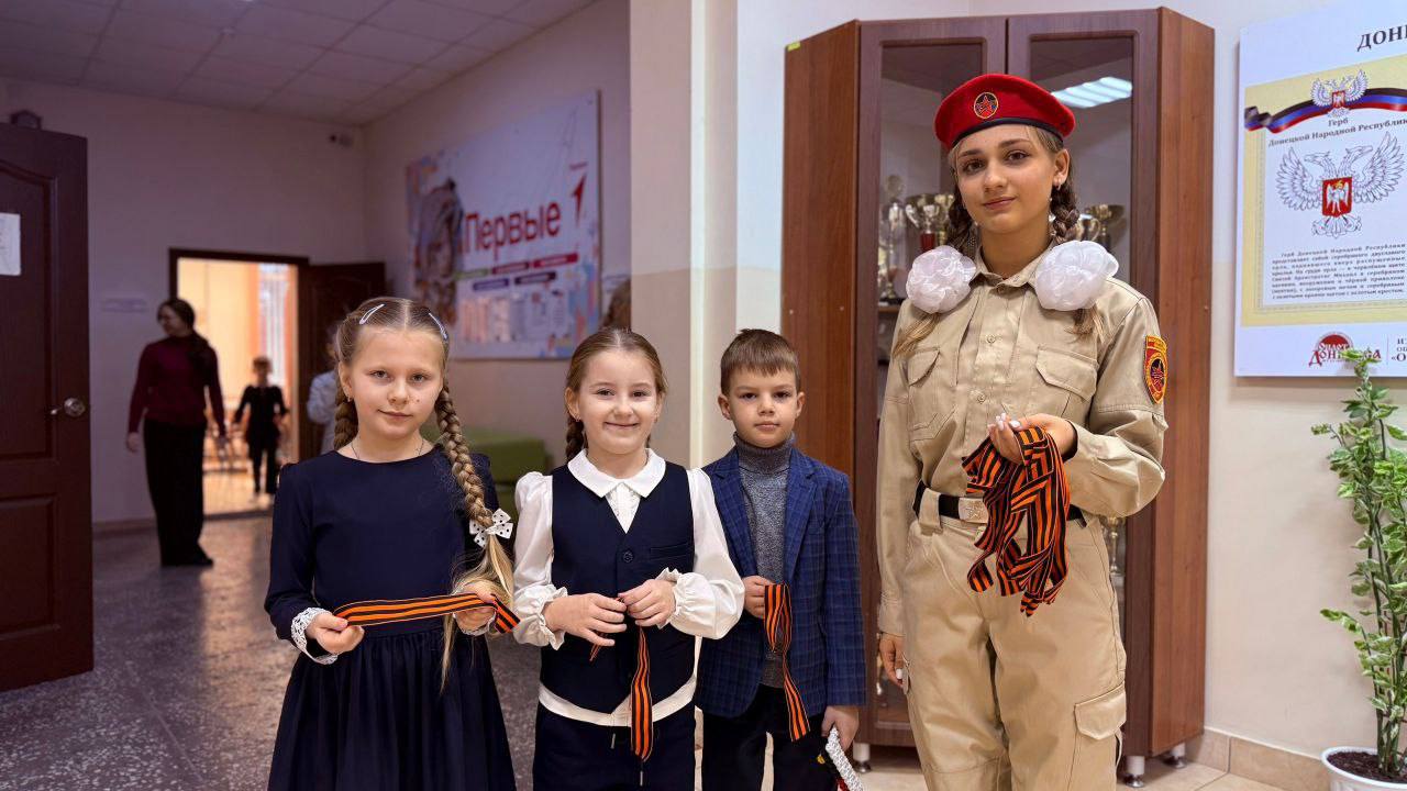 Александр Пеняев: Георгиевская лента — символ памяти и гордости! Александр Пеняев: Георгиевская лента — символ памяти и гордости!