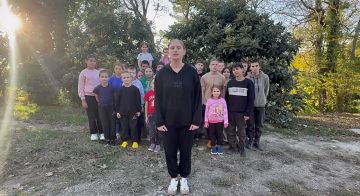 Воспитанники детского дома "Росток" (ДНР) благодарят читателей телеграм-канала МИГ, а также подписчика Кирилла, за возможность отдохнуть на Черном море