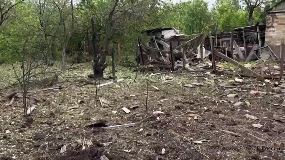 За минувшие сутки следователями СК России зафиксированы очередные преступления ВФУ в отношении мирного населения ДНР