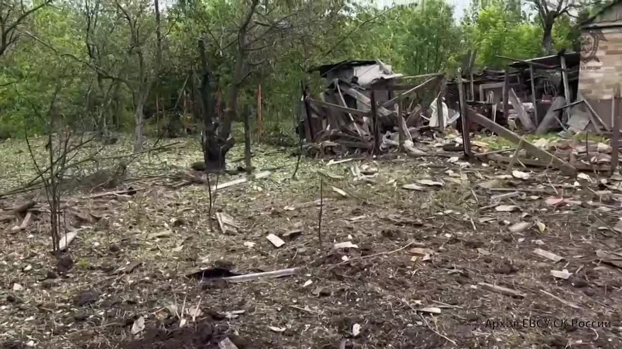 За минувшие сутки следователями СК России зафиксированы очередные преступления ВФУ в отношении мирного населения ДНР