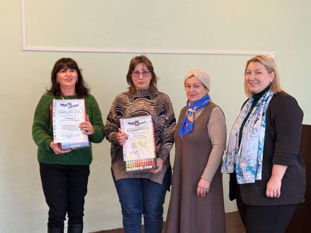 В Горловке чествовали волонтёров, приближающих Победу! В Горловке чествовали волонтёров, приближающих Победу!