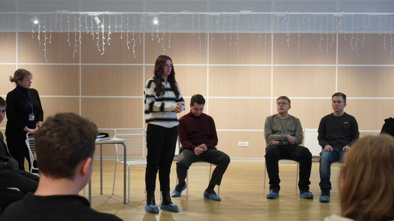 Продолжаем цикл психологических тренингов для подростков Продолжаем цикл психологических тренингов для подростков