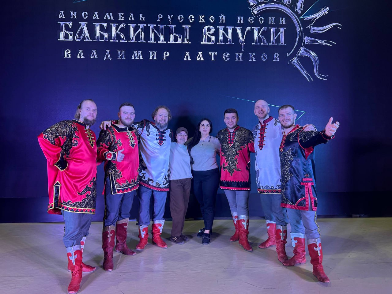 «Бабкины внуки» зажгли в Тельманово! «Бабкины внуки» зажгли в Тельманово!