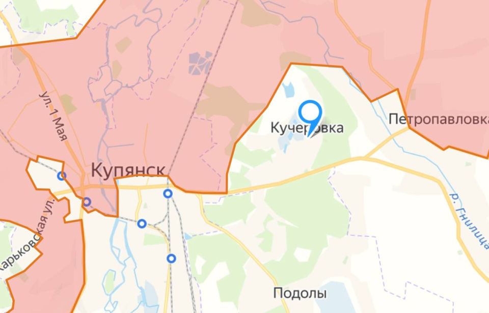 Юрий Котенок: МО РФ: Кучеровка в Харьковской области и Ровное в ДНР освобождены от украинской оккупации