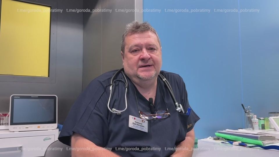 «Мариуполь меняется к лучшему»: петербургский врач-педиатр — о помощи коллегам и впечатлениях о городе