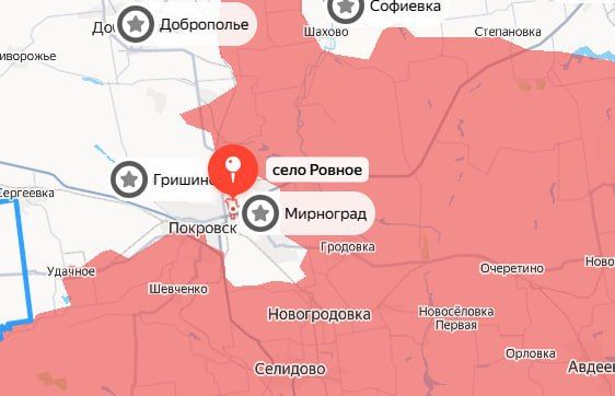 ВС РФ продолжают наступление: освобождены Кучеровка в Харьковской области и Ровное в ДНР ВС РФ продолжают наступление: освобождены Кучеровка в Харьковской области и Ровное в ДНР