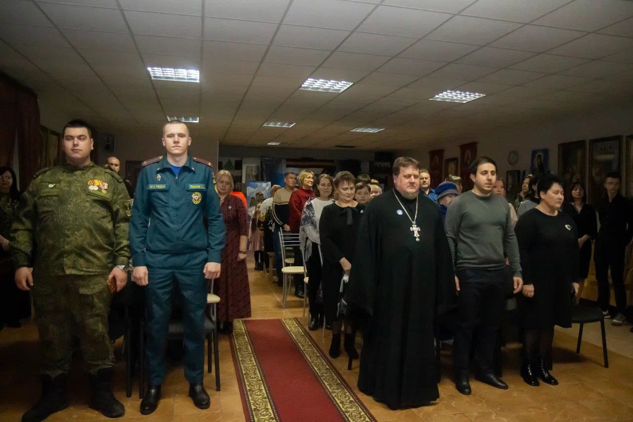 В Ждановке прошло мероприятие ко Дню волонтера В Ждановке прошло мероприятие ко Дню волонтера