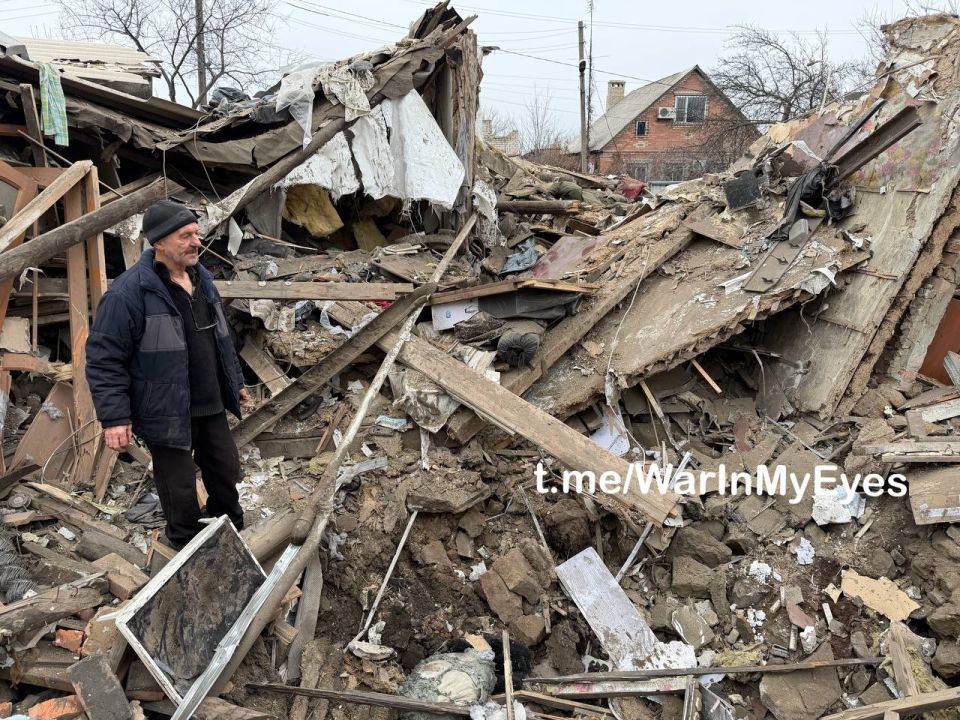 Появились подробности вчерашнего удара ВСУ по мирным жителям Горловки Появились подробности вчерашнего удара ВСУ по мирным жителям Горловки