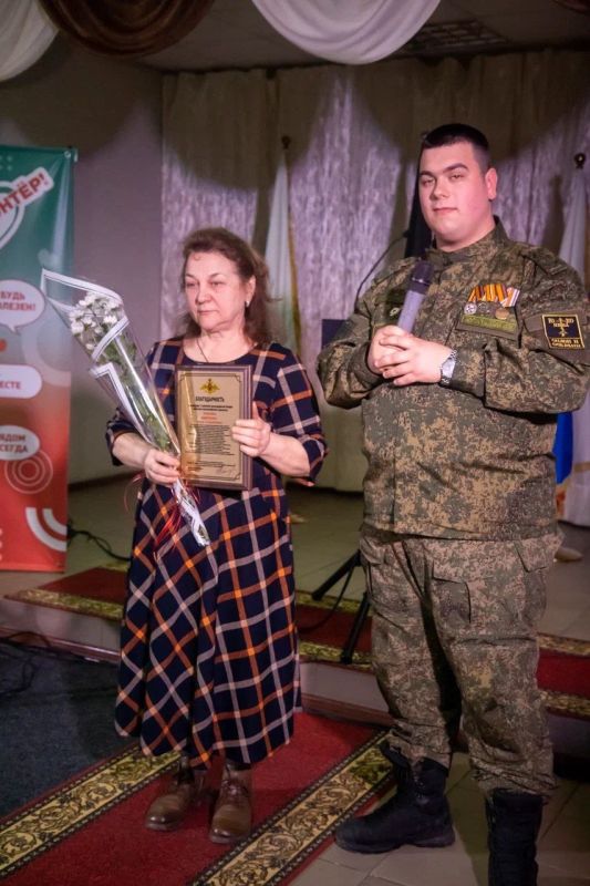 В Ждановке прошло мероприятие ко Дню волонтера В Ждановке прошло мероприятие ко Дню волонтера