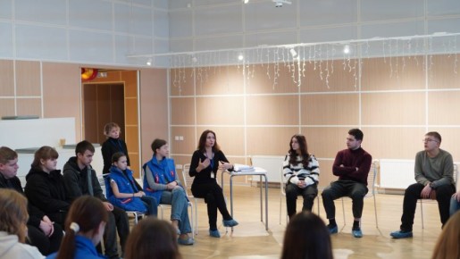 Продолжаем цикл психологических тренингов для подростков