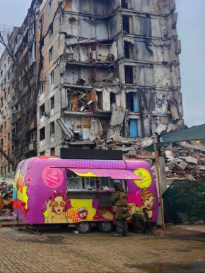 Дмитрий Стешин: Почему-то этот снимок из Авдеевки вызвал у хохлов бешенство