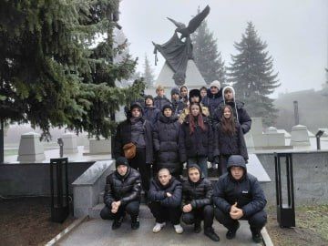 #СветлодарскийУВК. #ДеньГероевОтечества #СветлодарскийУВК. #ДеньГероевОтечества