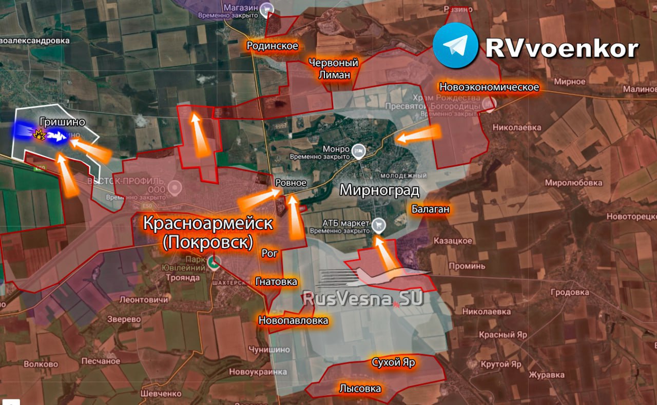 Доброполье следующее: котел в Димитрове сужается и ложь Генштаба ВСУ Доброполье следующее: котел в Димитрове сужается и ложь Генштаба ВСУ