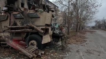 Сырскому привет от наших парней из Покровска (Красноармейска)