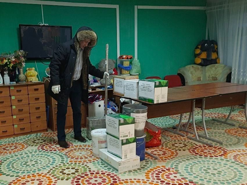 Очередная партия гуманитарного груза из Губкинского отправилась в Волновахский округ