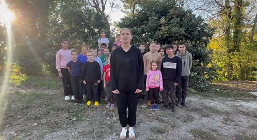 Воспитанники детского дома "Росток" (ДНР) благодарят читателей телеграм-канала МИГ, а также подписчика Кирилла, за возможность отдохнуть на Черном море