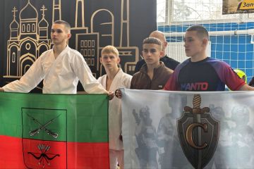 В Шахтерске прошел Турнир боевых искусств Донбасса "Юнисон"