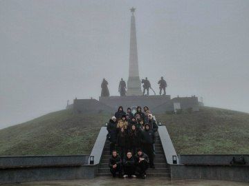 #СветлодарскийУВК. #ДеньГероевОтечества #СветлодарскийУВК. #ДеньГероевОтечества