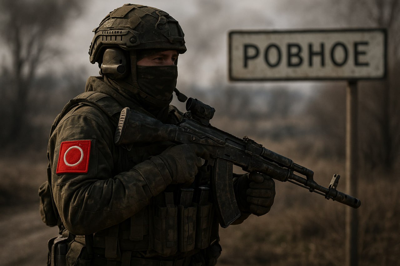 Подразделения группировки войск «ЦЕНТР» завершили освобождение населенного пункта Ровное Донецкой Народной Республики