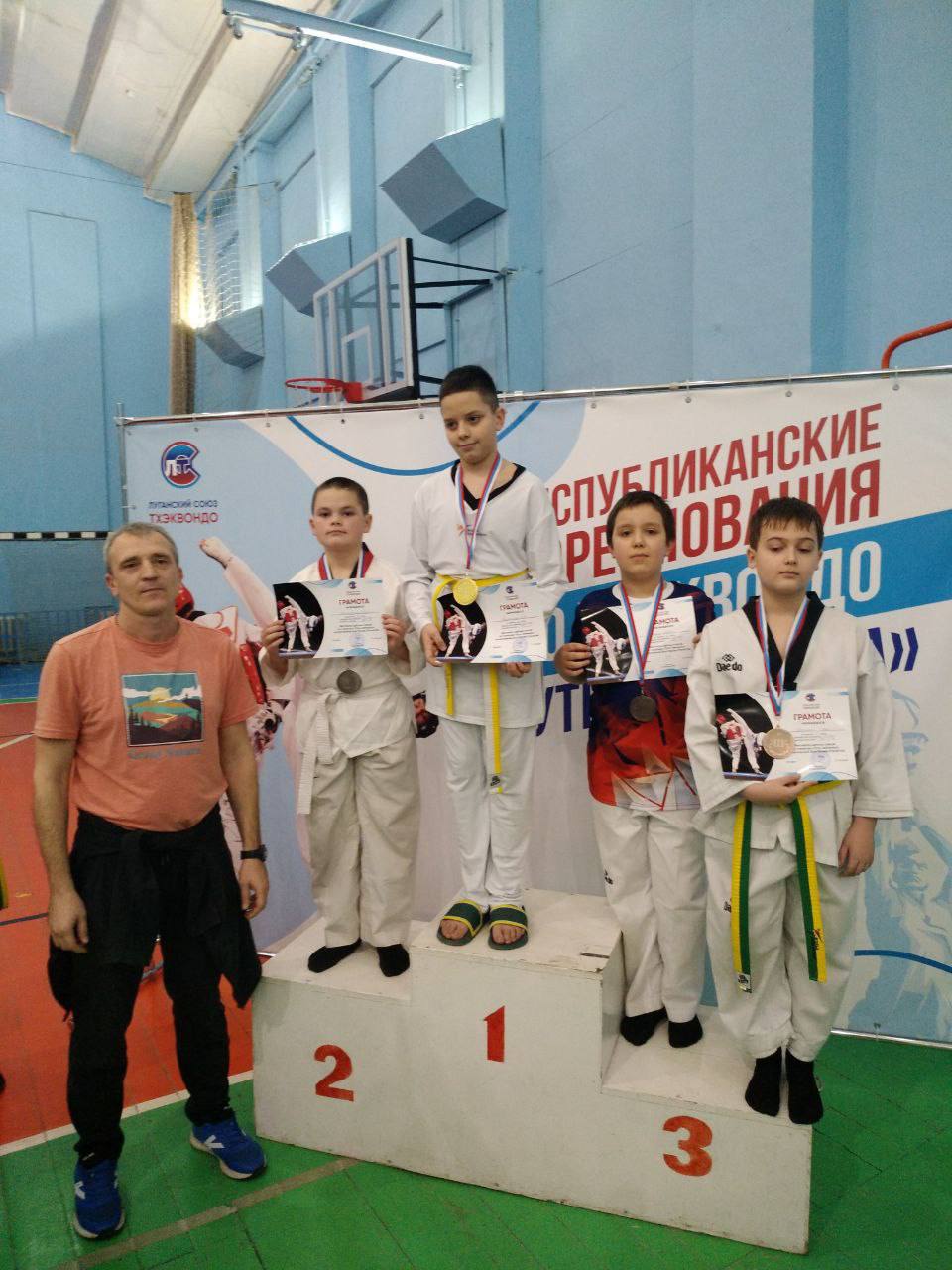 Фестиваль цветных поясов. Самые молодые спортсмены команды СК "Инсайт" (2015-2018), 6 декабря 2025 года, приняли участие в Фестивале цветных поясов по тхэквондо, приуроченный Дню Героев Отечества в г. Луганске , ЛНР Фестиваль цветных поясов. Самые молодые спортсмены команды СК "Инсайт" (2015-2018), 6 декабря 2025 года, приняли участие в Фестивале цветных поясов по тхэквондо, приуроченный Дню Героев Отечества в г. Луганске , ЛНР