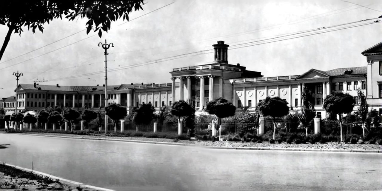 Алексей Кулемзин: К 72-летию со дня появления в Сталино травматологической больницы Алексей Кулемзин: К 72-летию со дня появления в Сталино травматологической больницы