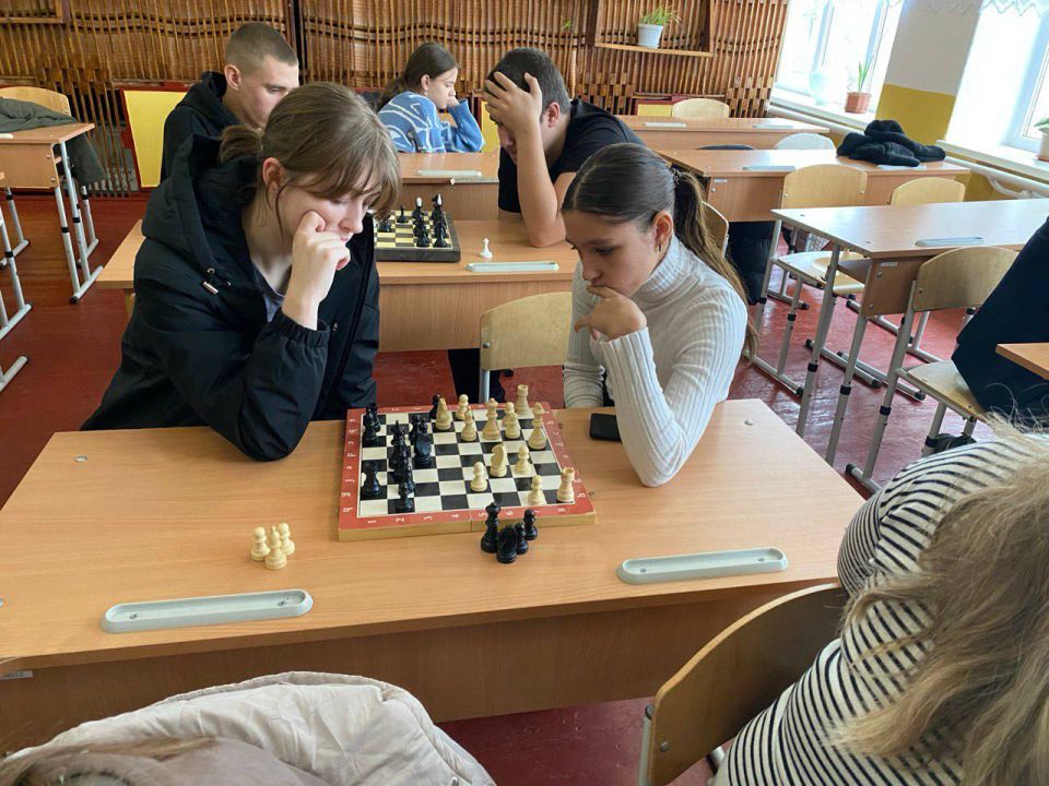 Наталья Великодная: Турнир по шахматам среди учащихся общеобразовательных учреждений округа