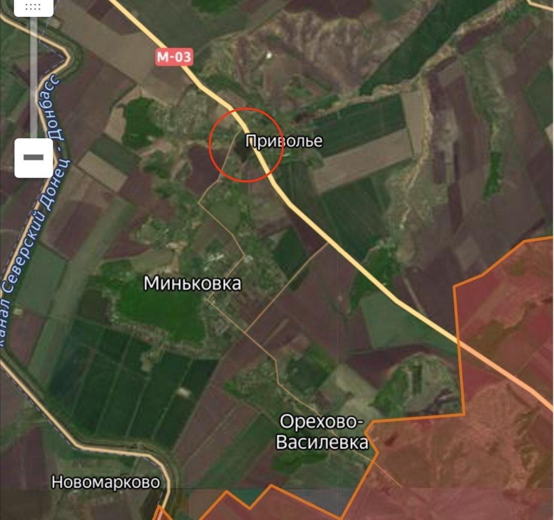 Хохлы подорвали дамбу в селе Приволье временно оккупированной территории ДНР Хохлы подорвали дамбу в селе Приволье временно оккупированной территории ДНР