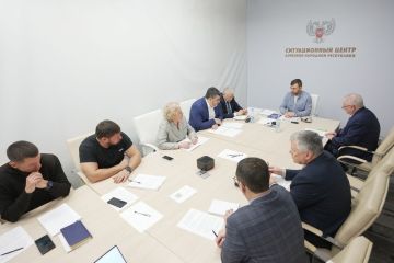 В ДНР обсудили возможности очистки шахтных вод