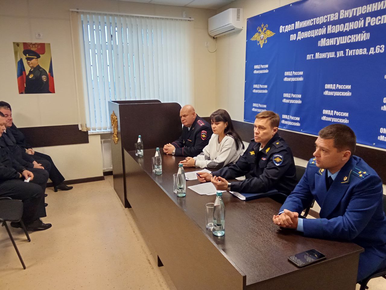 В ходе рабочего визита в пгт В ходе рабочего визита в пгт