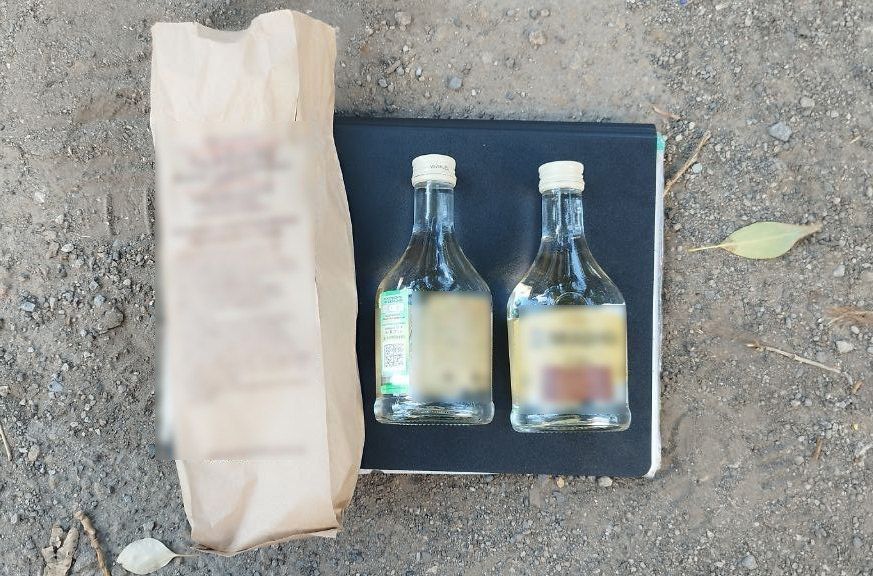 Сотрудники полиции выявили факт незаконной торговли алкоголем