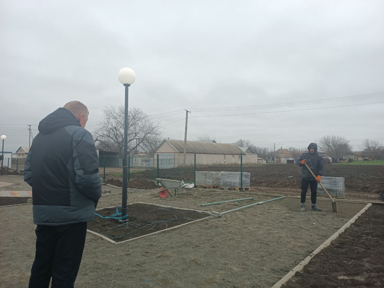 Сергей Юзвинкевич: В рамках федеральной программы "Формирование комфортной городской среды" в селе Касьяновка продолжается комплекс работ по благоустройству общественной зоны отдыха Сергей Юзвинкевич: В рамках федеральной программы "Формирование комфортной городской среды" в селе Касьяновка продолжается комплекс работ по благоустройству общественной зоны отдыха