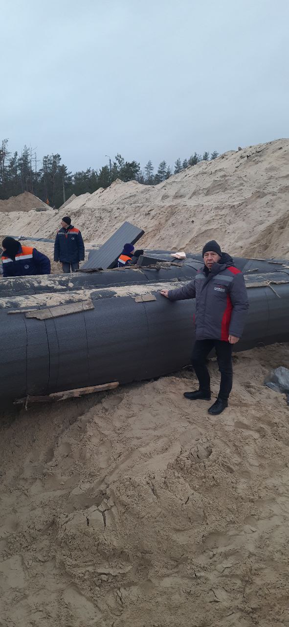 СПЕЦИАЛИСТАМИ ГУП ДНР «ДОНБАССТЕПЛОЭНЕРГО» ОКАЗАНО СОДЕЙСТВИЕ В ВОССТАНОВЛЕНИИ СЕТЕЙ ТЕПЛОСНАБЖЕНИЯ Г.СЕВЕРОДОНЕЦКА СПЕЦИАЛИСТАМИ ГУП ДНР «ДОНБАССТЕПЛОЭНЕРГО» ОКАЗАНО СОДЕЙСТВИЕ В ВОССТАНОВЛЕНИИ СЕТЕЙ ТЕПЛОСНАБЖЕНИЯ Г.СЕВЕРОДОНЕЦКА