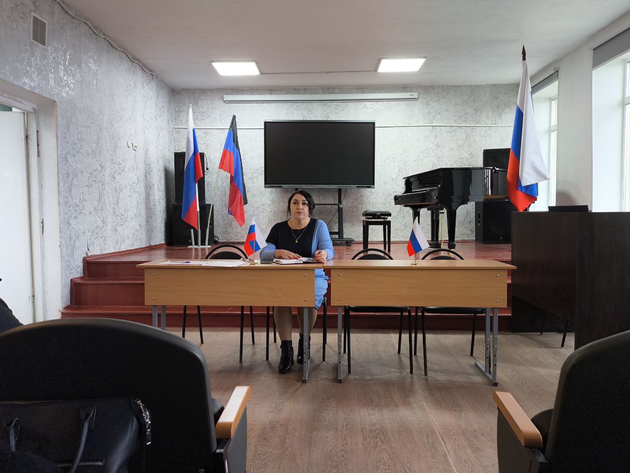 Денис Зубов: Аппаратное совещание в городском округе Иловайск Денис Зубов: Аппаратное совещание в городском округе Иловайск