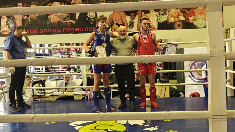 Состоялся открытый Чемпионат по муай-тай, объединивший регионы! Состоялся открытый Чемпионат по муай-тай, объединивший регионы!