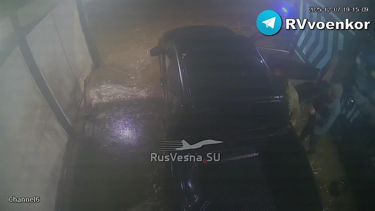 Боевик ВСУ попался на краже пылесоса с автомойки в Краматорске, видео