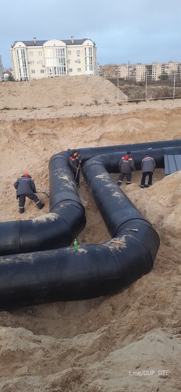 СПЕЦИАЛИСТАМИ ГУП ДНР «ДОНБАССТЕПЛОЭНЕРГО» ОКАЗАНО СОДЕЙСТВИЕ В ВОССТАНОВЛЕНИИ СЕТЕЙ ТЕПЛОСНАБЖЕНИЯ Г.СЕВЕРОДОНЕЦКА СПЕЦИАЛИСТАМИ ГУП ДНР «ДОНБАССТЕПЛОЭНЕРГО» ОКАЗАНО СОДЕЙСТВИЕ В ВОССТАНОВЛЕНИИ СЕТЕЙ ТЕПЛОСНАБЖЕНИЯ Г.СЕВЕРОДОНЕЦКА