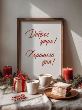 Доброе утро!. Официальный сайт администрации