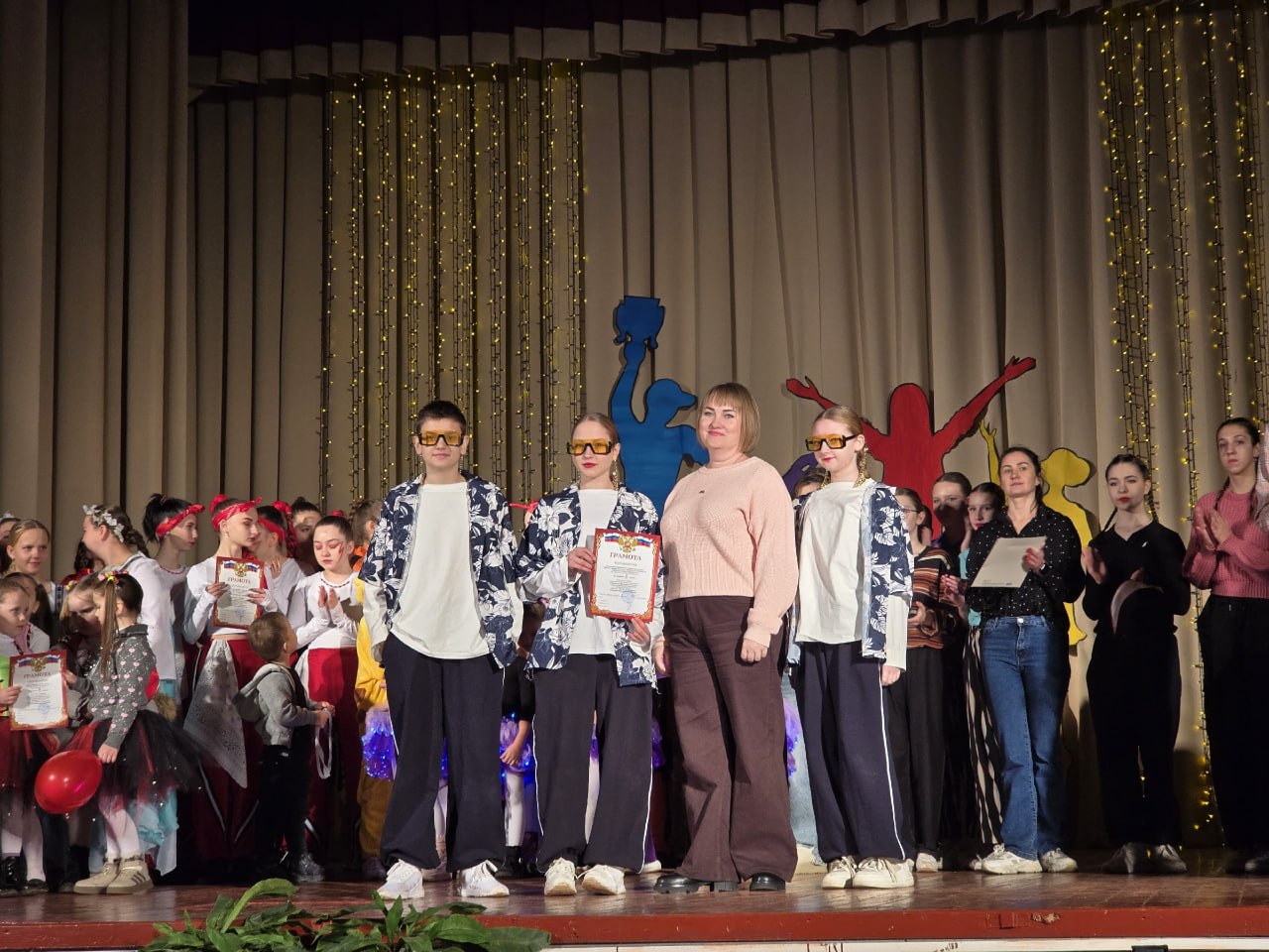 "Тэмпл-данс" на "Открытой сцене"! "Тэмпл-данс" на "Открытой сцене"!