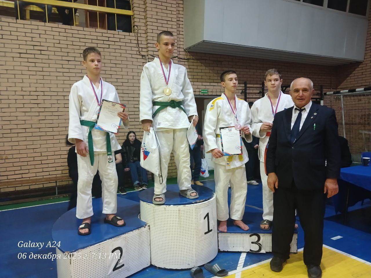 6 декабря 2025 в Донецке состоялось Первенство Донецкой Народной Республики по дзюдо среди юношей и девушек до 15 лет (2012-2013г.р.) и до 18 лет (2009-2011г.р.) 6 декабря 2025 в Донецке состоялось Первенство Донецкой Народной Республики по дзюдо среди юношей и девушек до 15 лет (2012-2013г.р.) и до 18 лет (2009-2011г.р.)