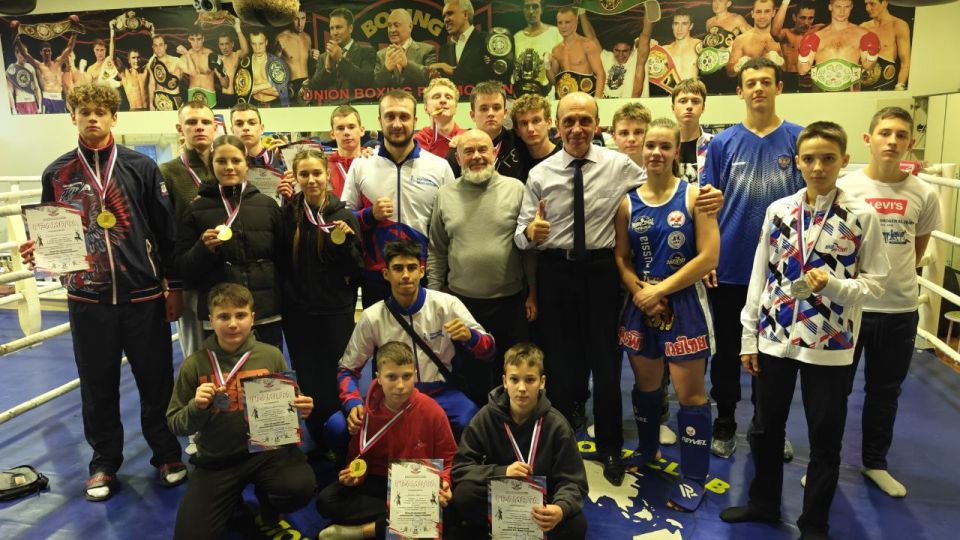 Состоялся открытый Чемпионат по муай-тай, объединивший регионы! Состоялся открытый Чемпионат по муай-тай, объединивший регионы!