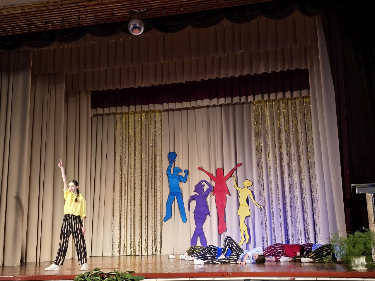 "Тэмпл-данс" на "Открытой сцене"! "Тэмпл-данс" на "Открытой сцене"!