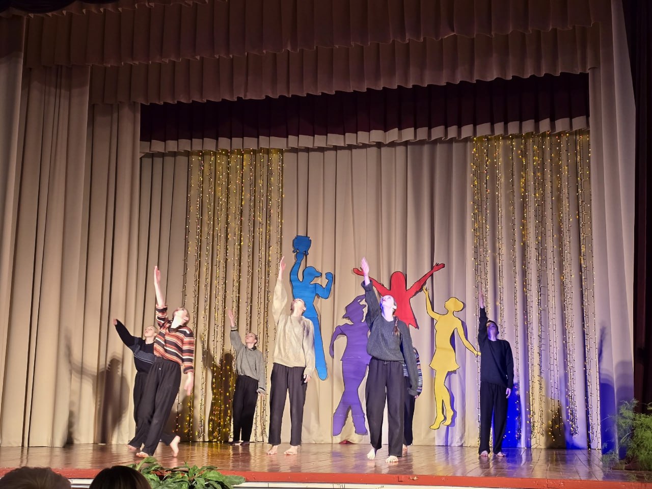 "Тэмпл-данс" на "Открытой сцене"! "Тэмпл-данс" на "Открытой сцене"!