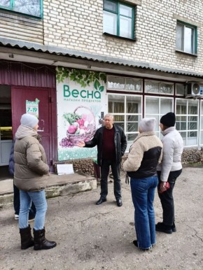 08 декабря в Дебальцево состоялась важная встреча депутата Дебальцевского городского совета от "Единой России" Дмитрия Каральника с жителями поселка Заводской