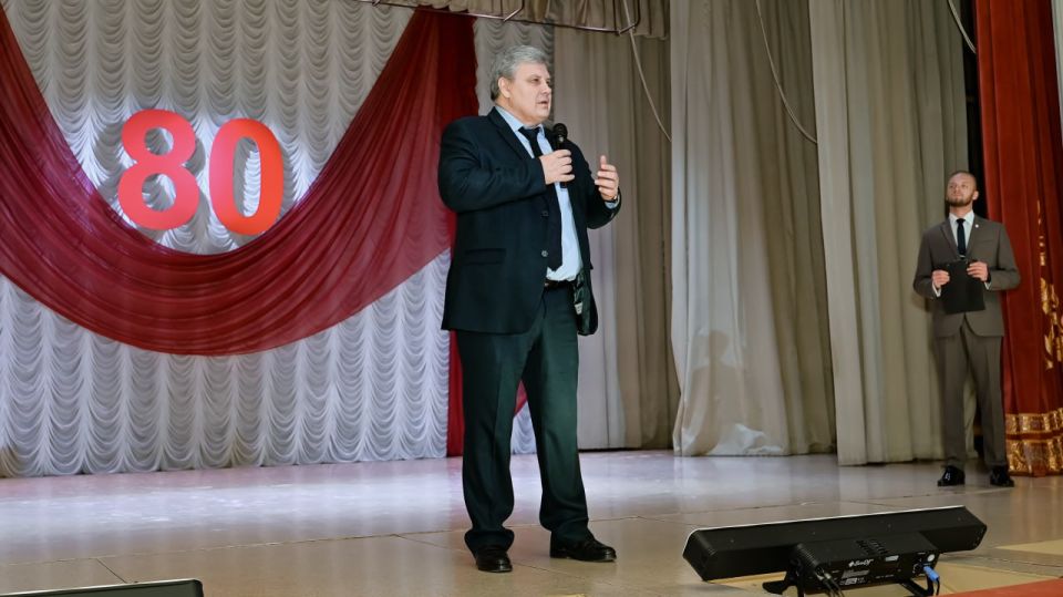 80 лет заботы: Донецкий республиканский протезно-ортопедический центр ДНР отмечает юбилей 80 лет заботы: Донецкий республиканский протезно-ортопедический центр ДНР отмечает юбилей